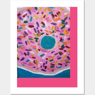 Donut Posters and Art